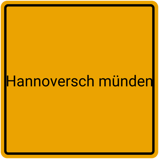 Meldebestätigung Hannoversch Münden